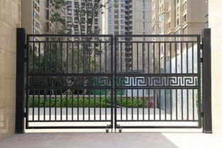 廈門(mén)別墅金屬藝術(shù)大門(mén)